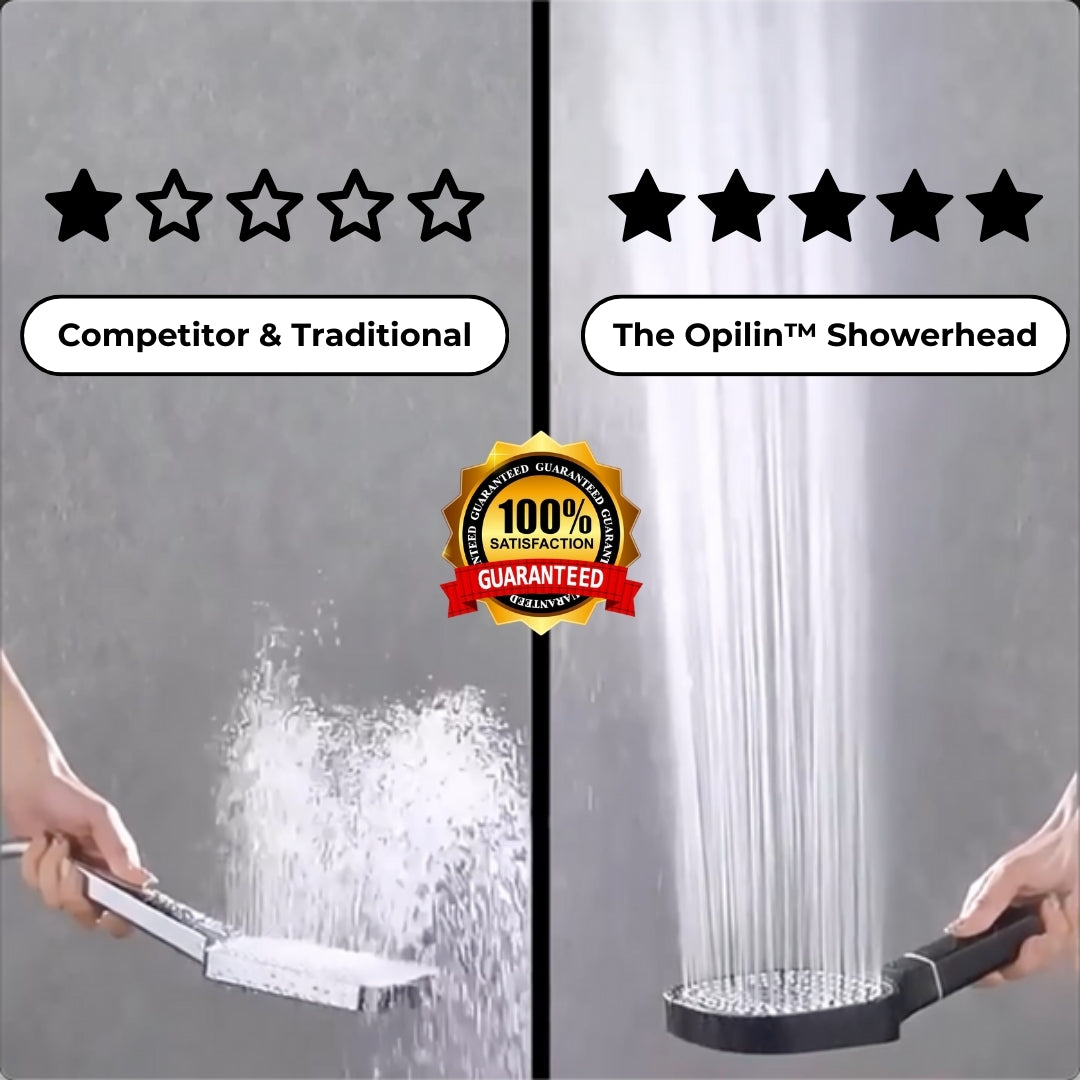 THE FILTERED SHOWERHEAD